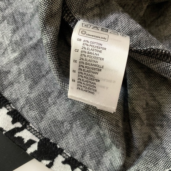 (New) H&M Houndstooth Dress - Picture 7 of 7